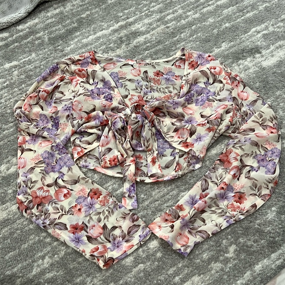 Cropped Long Sleeve